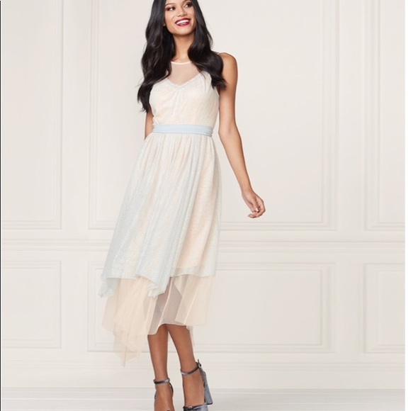 LC Lauren Conrad Dresses & Skirts - Layered Tulle Midi Dress